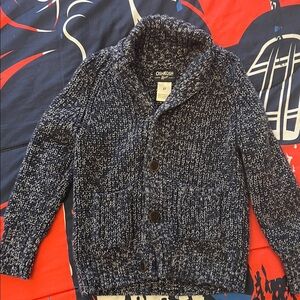 OshKosh B'gosh Toddler Navy Cardigan 3T